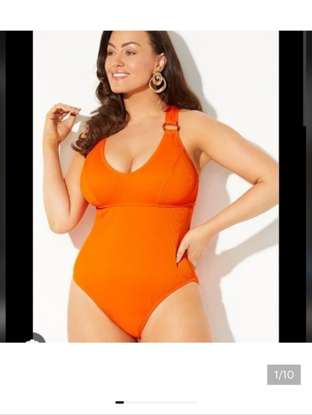 GaBI FRESH Ribbed Swim Size 14 D / DD
